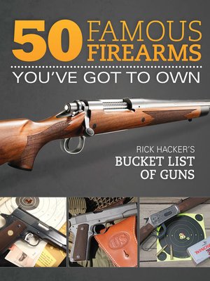 cover image of 50 Famous Firearms You've Got to Own